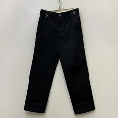 【加古川店】 中古 LIFT UP | リフトアップ パンツ クラシックワークパンツ　×MISTER X ブラック サイズ：30 【107】