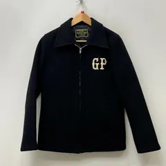 【加古川店】 中古 WACKOMARIA | ワコマリア その他アウター GP UPSETTER MELTON JKT ブラック サイズ：S 【96】