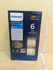 コストコ　LED ストリングライト　24ソケット　14.6mのサムネイル