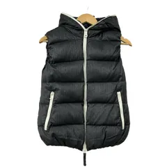 【極美品】DUVETICA デュベティカ ダウンベスト L フード付き 42 DUVETICA（デュベティカ） 162-U.4075.00/1091 LICAONE ダウンベスト