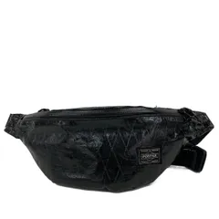 PORTER/吉田(ポーター) ウエストポーチ - 黒