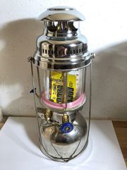 プリムス廃盤希少品ツインガスランタン「IP-200LA」+PRIMUS OD缶付