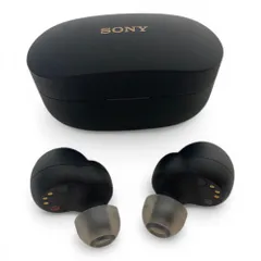 ◯ ソニー SONY ワイヤレスノイズキャンセリングイヤホン WF-1000XM4 ブラック 最大8時間連続再生 720-3733