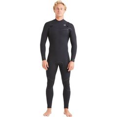 Billabong Men's 302 Absolute Natural CZ Full Wetsuit in Black