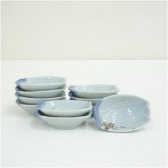 深川製磁 百年庵 笹彫刻千代口 5枚セット - メルカリ