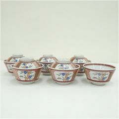 赤膚山 大塩昭山造 奈良絵 数茶碗 十客 - メルカリ