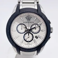 美品！VERSACE ヴェルサーチ VEM8 クォーツ式 箱付き【中古】diij2708のサムネイル