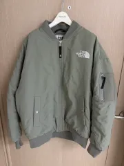 THE NORTH FACE ザノースフェイス 春 ブルゾン ジャケット カーキ L