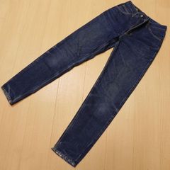 (165★ 90s 日本製 Lee リー 0351 351 ヴィンテージ デニム ジーンズ w29 ジーパン スリム テーパード インディゴ 古着
