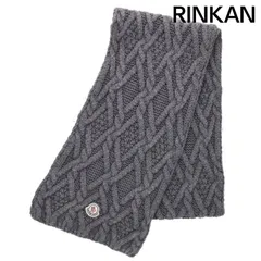 2026年最新】モンクレール マフラーの人気アイテム - メルカリ