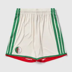 【送料無料・匿名配送】adidas アディダス アルジェリア代表 2026 公式 ホーム ショーツ 白 新品 正規品 日本未発売 2026W杯本大会モデル