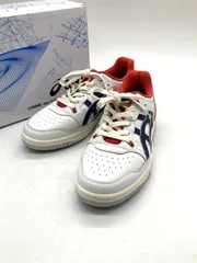 ASICS COMME des GAR?ONS SHIRT アシックス コム デ ギャルソン シャツ スニーカー 1201A981-100 美品 28cm ホワイト ネイビー 靴 B15949◆のサムネイル