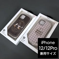 ディズニー  iFace 12Pro/12 兼用 スマホケース  チップ＆デール0404 ミッキー0398のサムネイル