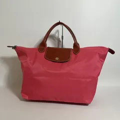2602-117｜ロンシャン ル・プリアージュ ハンドバッグ ピンク - メルカリ