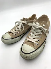 CONVERSE コンバース ALL STAR COLORS OX 1CL129 キャンバス ローカット スニーカー size24.5cm/ベージュ ■■ レディース