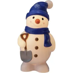 タカショー イルミネーション ブローライト スノーマン LIT-BL03L　クリスマス 雪だるま 点灯 庭 屋外 LED 光る 省エネ 防雨形