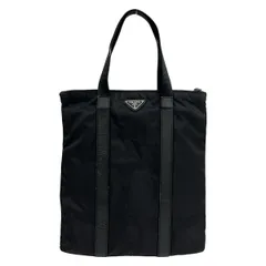 PRADA(プラダ) ハンドバッグ - 黒 レザー