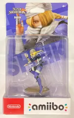 任天堂 amiibo 大乱闘スマッシュブラザーズ シーク