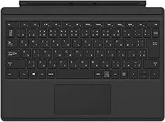 【中古】【輸入･日本仕様】マイクロソフト Surface Pro タイプカバー ブラック FMM-00019