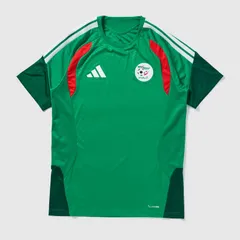 【送料無料・匿名配送】adidas アディダス アルジェリア代表 2026 公式 トレーニング シャツ 緑 新品 正規品 日本未発売 2026W杯本大会モデル