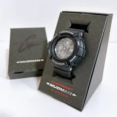 CASIO G-SHOCK MUDMAN AW-570 電池ないため動作未確認　中古品　箱あり　保証書あり　管理番号ARCAYRA46のサムネイル