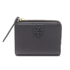 トリーバーチ Tory Burch 二つ折り財布 MCGRAW マックグロー 158904001 ブラック レザー 二つ折り財布 レディース 新品