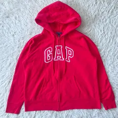 GAP パーカー スウェット パーカー ジップアップ ギャップ 古着 891443