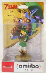 任天堂 amiibo ゼルダの伝説 リンク 時のオカリナ 再販版