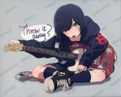 中古】タペストリー イリヤスフィール・フォン・アインツベルン B2体操