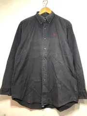 803020 POLO by RALPH LAUREN 長袖 ボタンダウン シャツ XL ポロ  ラルフローレン