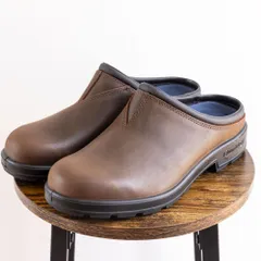 【Blundstone（ブランドストーン）】【ORIGINALS CLOG（オリジナルスクロッグ）】 【BS2421】C/＃AntiqueBrown【サボ】BLUND STONE【国内正規品】