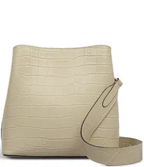 ラドリー ロンドン レディース バッグ ショルダーバッグ レース Radley London Dukes Place Crocodile Embossed Medium Bucket Bag Snow