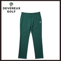 新品未使用　DEVEREUX GOLF（デヴァローゴルフ）　ドロップキック ロングパンツ　XL　グリーン系
