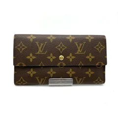 【中古品】LOUIS VUITTON ルイ・ヴィトン M61215 TH0938 モノグラム ポルトトレゾール 長財布 【179-260226-kh-01-izu】