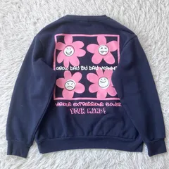 ロデオクラウンズ  トレーナー スウェット 花柄 フリーサイズ 古着 891436