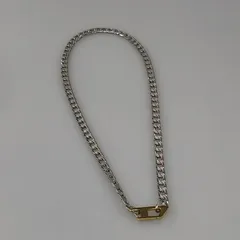 【中古品】DIESEL ディーゼル チェーンネックレス ディーゼル 【192-260302-SY-04-iwa】