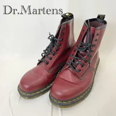 Dr.Martens ドクターマーチン 1460 8ホールブーツ UK8 CHERRY RED ワークブーツ メンズ 靴 _266068