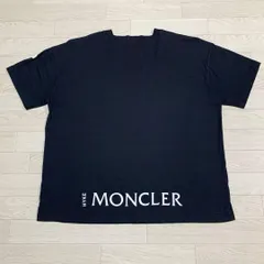 MONCLER ハイク　HYKE 黒 Tシャツ ロゴ 4S533