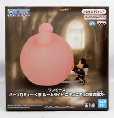 BANDAI SPIRITS ルームライト ワンピース バーソロミュー・くま ニキュニキュの実の能力