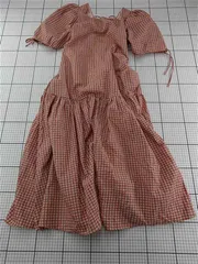 ◇ ⊂ JUMELLE｜ジュメロ チェック柄ワンピース Sサイズ レディース E  【1602130015115】