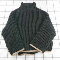 ◇ ⊇ フリークスストア FREAK'S STORE タートルネックニット ブラック系 レディース E  【1602130015566】