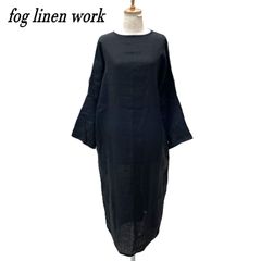 美品】Fog linen work 『ジュリエッタ』ジャンプスーツ - メルカリ