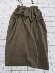 ◇ Θ アーバンリサーチロッソ URBAN RESEARCH ROSSO キャミワンピース カーキ系 レディース E  【1602130015702】