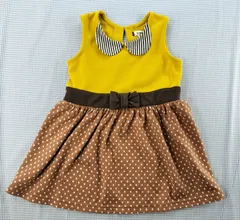 Letoco ワンピース 100cm 子供服 中古