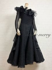 新品♥タグ付き】ACROSS 立体プリーツワンピース ♡グラデーション 