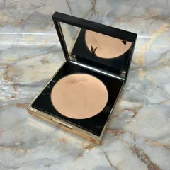 ［良品］イヴ・サンローラン アンクル ド ポー オール アワーズ セッティング パウダー B10 8.5g フェイス パウダー フランス製 01-0328