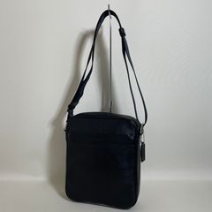 2602-182｜美品｜コーチ ショルダーバッグ レザー ブラック - メルカリ