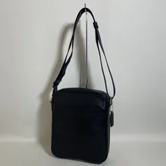 2602-182｜美品｜コーチ ショルダーバッグ レザー ブラック