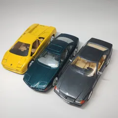 ランボルギーニ、BMW、ベンツ ミニカー　SS7702、7703、7705　3台まとめ