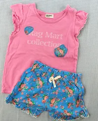 ラグマート RAG MART 半袖Tシャツ ショートパンツ セットアップ  95cm 子供服 中古